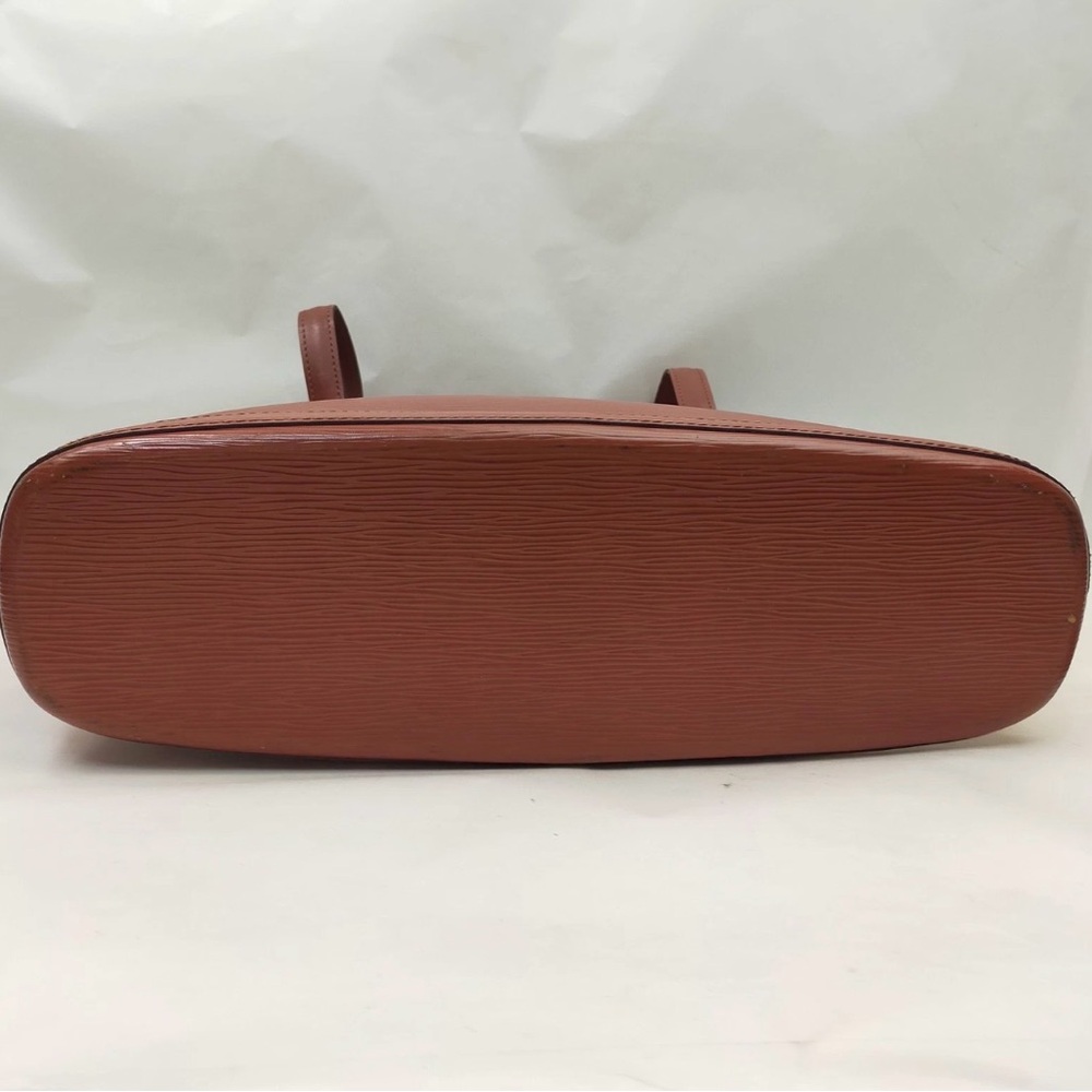 Louis Vuitton LV Shoulder Bag M52283 Lussac Brown Epi 3136324 - Picture 4 of 9